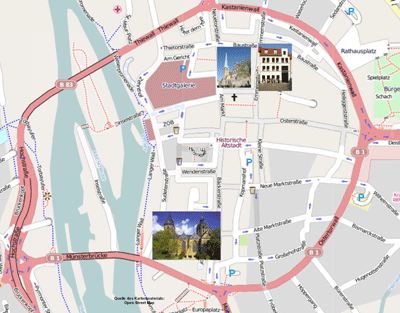 Quelle: Open Street Map