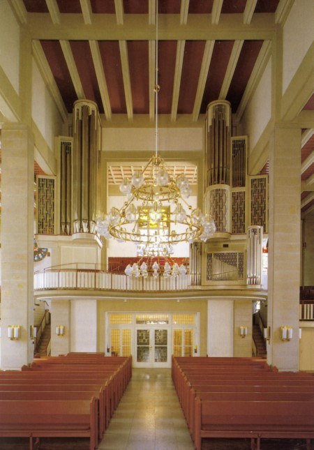 Beckerath-Goll-Orgel der Marktkirche