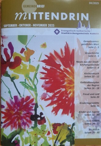 Gemeindebrief Winter 2025