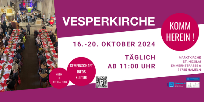 Vesperkirchenplakat 