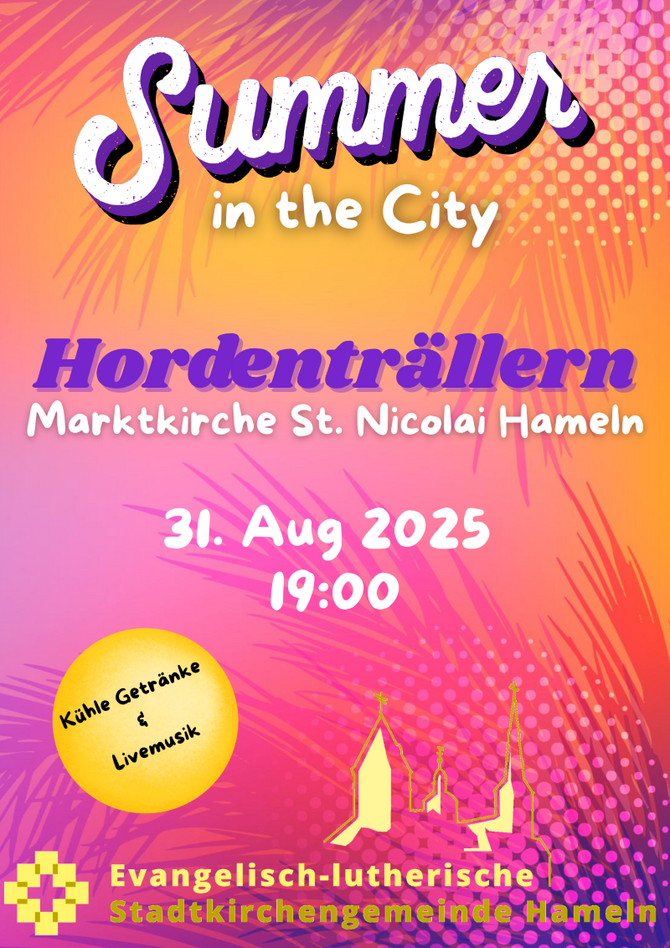 gemeinsames Singen in der Marktkirche